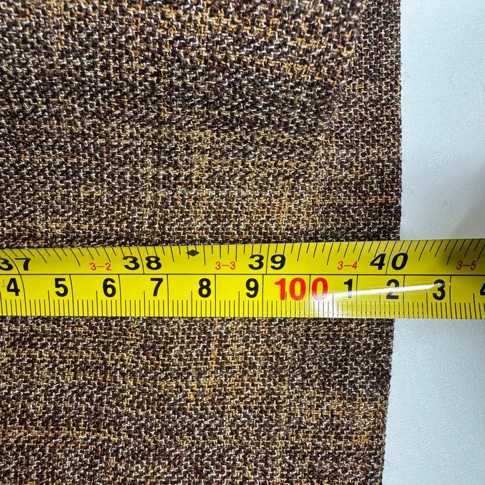 Vintage 1980 Brownstone Studio NY Shift Dress Velvet Collar Size 18P Lagenlook - Picture 9 of 10